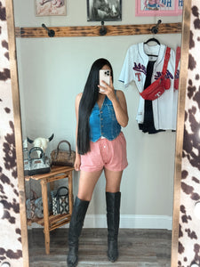 Denim Vest