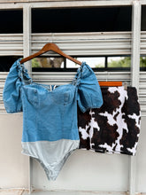 Load image into Gallery viewer, Cow Print Skirt
