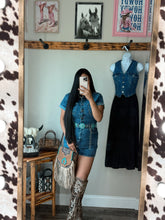 Load image into Gallery viewer, All Denim Romper
