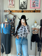 Load image into Gallery viewer, Montana Rider Sheer Top
