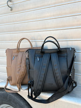 Load image into Gallery viewer, Wrangler Convertible Shoulder Backpack
