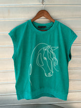 Load image into Gallery viewer, Stitched Horse Top
