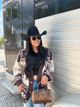 Load image into Gallery viewer, Harlow Horse Cardigan
