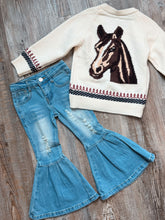Load image into Gallery viewer, Denim Bell Bottoms - Kids
