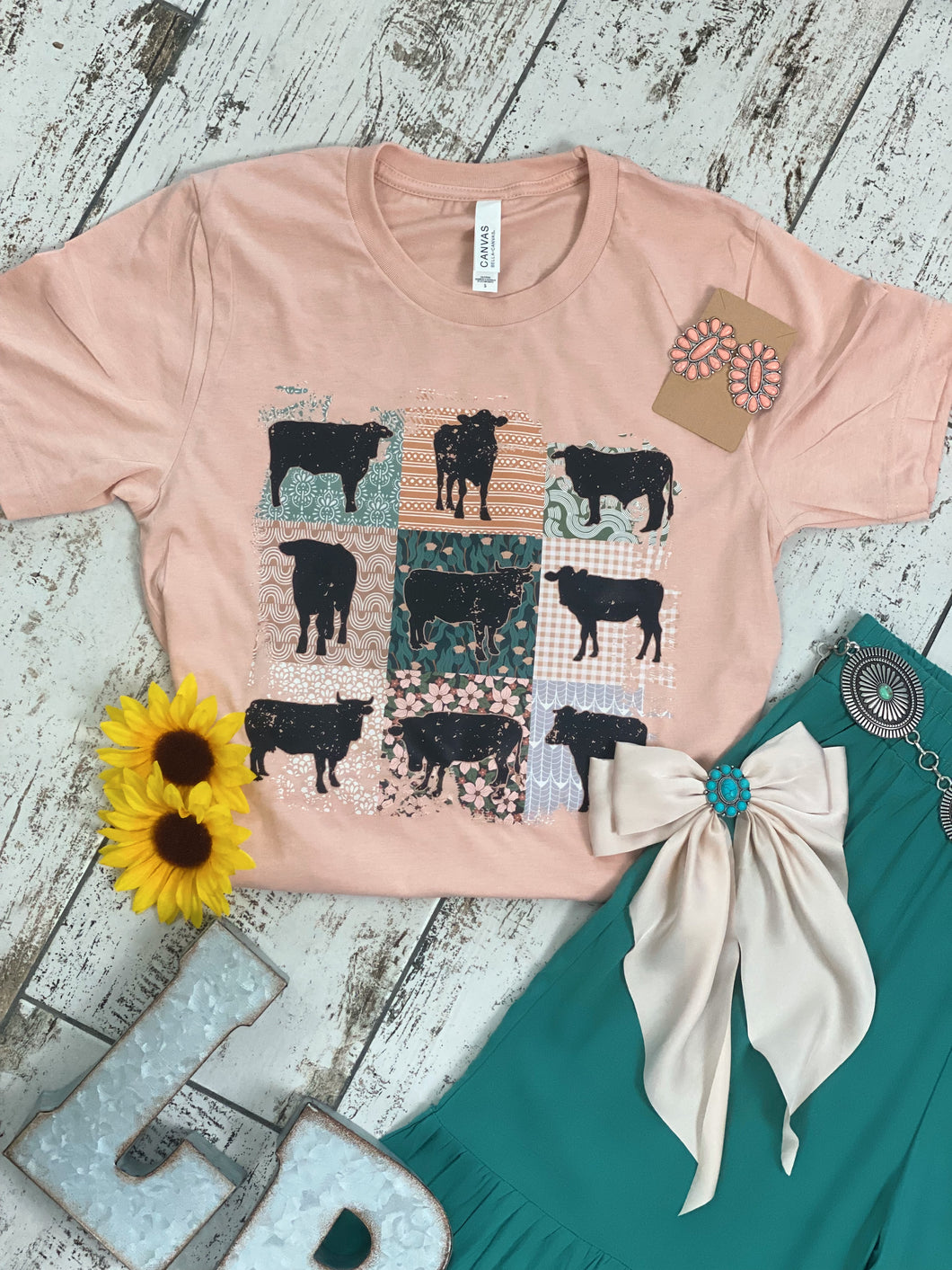 Cattle Spring Tee