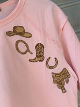 Load image into Gallery viewer, Pink Western Top
