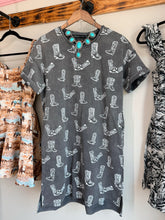Load image into Gallery viewer, Boots On Dress
