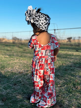 Load image into Gallery viewer, Rowdy Red Jumpsuit
