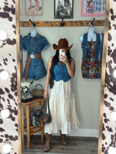 Load image into Gallery viewer, Denim Vest
