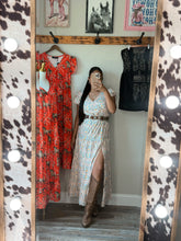 Load image into Gallery viewer, Bloom Horse Shoe Dress
