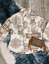Load image into Gallery viewer, The Weston Aztec Jacket SIZE L/XL
