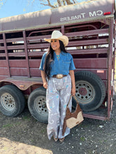 Load image into Gallery viewer, Denim Rodeo Top
