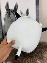 Load image into Gallery viewer, Cowprint Plush Pillow
