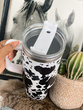 Load image into Gallery viewer, Cowprint Tumbler
