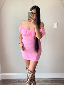Sofia Pink Dress