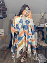 Load image into Gallery viewer, The Maisie Aztec Poncho
