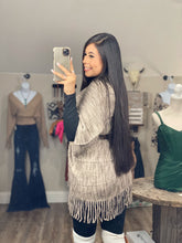 Load image into Gallery viewer, The Nora Fringe Cardigan
