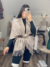 Load image into Gallery viewer, The Nora Fringe Cardigan
