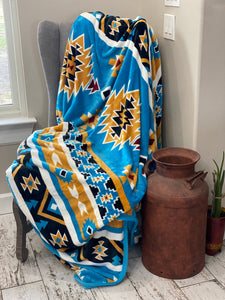 The Ryett Aztec Blanket