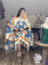 Load image into Gallery viewer, The Maisie Aztec Poncho
