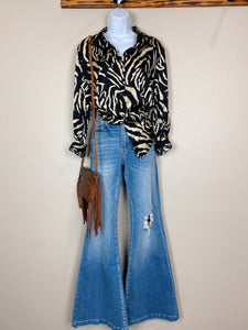 The Willow Flare Jeans