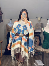Load image into Gallery viewer, The Maisie Aztec Poncho
