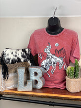 Load image into Gallery viewer, Bronc Rider Tee SIZE SMALL
