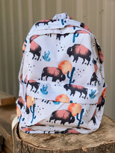 Load image into Gallery viewer, Wild Buffalo Mini Backpack
