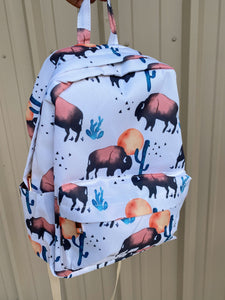 Wild Buffalo Mini Backpack