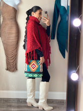 Load image into Gallery viewer, The Ruth Fringe Poncho
